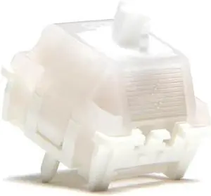 Geonworks Raw HE Magnetic Switches, Pre-lubed Hall-Effect Linear Switch for Wooting/Rakka/Melgeek/APEX PRO(60gf,30PCS)