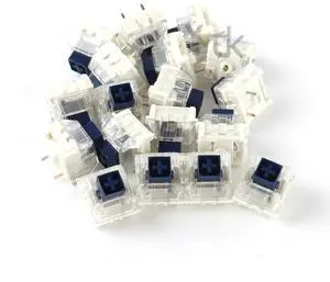 KAILH Wholesales Box Royal Navy Blue Jade Pink Heavy Box 3 pin Switches IP56 Water-Proof Compatible Cherry MX Switches