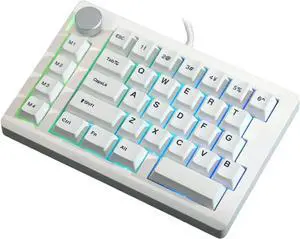 Obotsnoi Resilient ABS Mechanical Keyboard For Enthusiasts Featuring Fast Switches And Effects Resilient ABS Keyboard For Esports