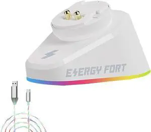 Charging Adapter for GPW4/G502/X/G903 Gaming LED Dock Accessories Station