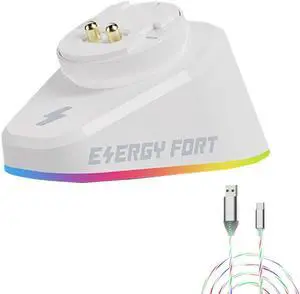 2 in 1 Charging Base Replacement Charging Dock for GPW4/G502/X/G903 Gaming Accessories Dock