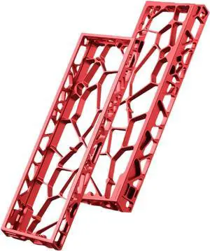 Ventilated Aluminum Keyboard Housing Case For MAD60/WIN60 Keyboards Shockproof & Multi Color Option Hollow Mechanical Keyboard Shell