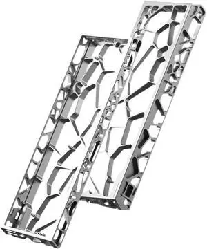 Ventilated Aluminum Keyboard Housing Case For MAD60/WIN60 Keyboards Shockproof & Multi Color Option Hollow Mechanical Keyboard Shell