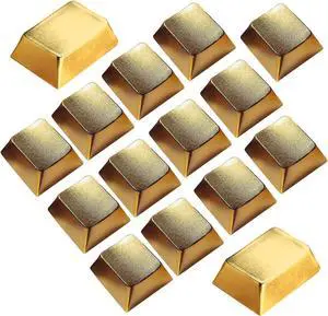 YIBAISI Zinc Alloy keycap Alloy Metal Keycaps Set for Mechanical Keyboards, Ergonomic 15Pcs Gaming Keycaps