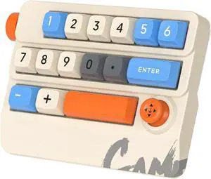 STBQHG Professional Gaming Keyboard with Hot Swappable Technology and Programmable for Gaming