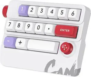 uikios Control Mechanical Keyboard Backlit Hot Swappable Corded Game Keyboards Programmable