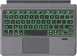 Keyboard 7-Color Backlit Non-Backlit Portable Ergonomic Compatible with Go2 Go3 Go Series Long Battery Life Personalized Choices Ideal for Computer