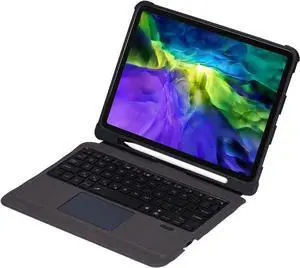 T207D Detachable Backlight Keyboard Case with Touchpad, BT3.0 Wireless Keyboard Replacement for iPad Pro 11 (2018/2020/2021) and iPad Air4 10.9 (2020), Includes USB Charging Cable and User Manual