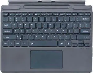 Keyboard Backlit/Non-Backlit Compact Layout Long Battery Life Ergonomic Design Lightweight Compatible with Surface Pro 8/9/X Tablets Ideal for Office Workers and Students