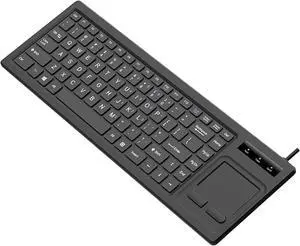 yabaikekeji Industrial Trackpads Keyboards Featuring With Touchpads And USB Hubs For Efficient Data Entry