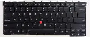 YZYDF Original US Backlit English Keyboard for Carbon 3rd Gen 2015 (Type 20BS, 20BT) Laptop ABS