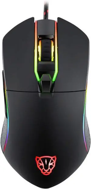 V30 Wired Optical USB Gaming Catamou Backlight 6 Buttons 3500DPI Ergonomic Gamer PC