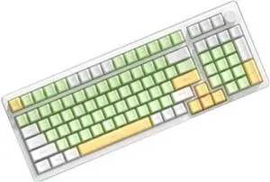 AK992 Gasket Tri-Mode Keyboard Backlit Mechanical Keyboard Gaming Keyboard with All Switches Customized -Swappable Mode Wired Mode Hz Mode Brown Switch