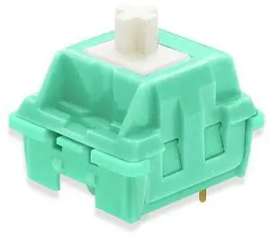 3-Pin Linear Mechanical Switch | 45gf Actuation | 3.5mm Travel | Smooth Typing Switch | POM Stem, PC Top | for Custom Mechanical Keyboards(A,90PCS)