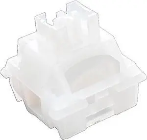 Linear Frost Mechanical Switch  45±10gf Force, 3.3mm Travel, 5-Pin PCB Mount  POM Stem, Smooth Linear Key Switch for Custom Keyboard Builds(90PCS)