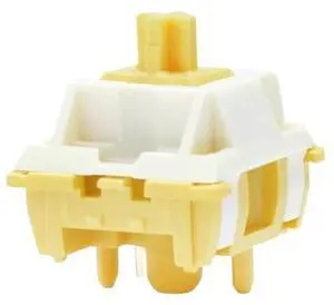 Smooth Linear Mechanical Switch  5-Pin MX Compatible, 33/42gf Actuation Force, 3.8mm Travel, Quiet for Custom Gaming Keyboards(110PCS)