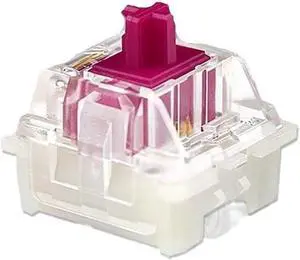 Sealed Magnetic Linear Switch  36gf Force, 3.5mm Travel, 3-Pin Transparent Mechanical Switch(110PCS)