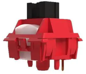 Linear Mechanical Switch with 40±10gf Force, 3.3mm Travel, 5-Pin Mount, 50M Lifespan, Quiet Smooth Keystroke for DIY Keyboards(90PCS)