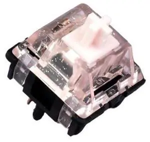 5-Pin Linear Mechanical Switches, Dual-Force Design with 37/45gf Actuation, 20/22mm Spring, MX-Compatible Hot-Swap Switch(45G,70PCS)