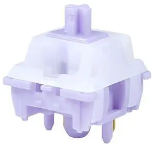 Linear Mechanical Keyboard Switch  5-Pin MX Style, 28g/37g & 33g/45g, 3.6mm Travel, Nylon Housing, LY Stem  for Custom Mechanical Keyboards(28g,110PCS)