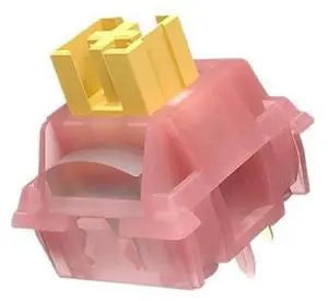 3-Pin Tactile Switches 40±10gf 2.0mm Pre-Travel 3.3mm Total Travel for Mechanical Keyboards  50 Million Keystroke Lifespan, Quiet Bump Feel, Custom Build Compatible(70PCS)