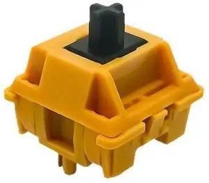 Linear Keyboard Switch 5 Pin 40±10gf 3.3mm Travel  Smooth 2.0mm Actuation Key Switches for Gaming Typing Custom Boards(70PCS)