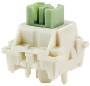 Linear Mechanical Keyboard Switches, 5-Pin Hot-Swap, 45gf Actuation, Full POM Housing, Factory Pre-Lubed, Smooth 3.9mm Travel(110PCS)