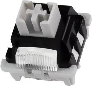 Greywood V4 Linear Mechanical Switch, 5-Pin, 50±3gf Actuation, 3.6mm Travel, POM Stem for RGB Keyboard Builds(90PCS)