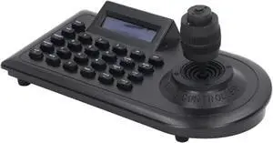 Suapouen 4D 4 Joystick PTZ Keyboard Controller RS485 for PTZ Camera DVR XVR Recorder US Plug