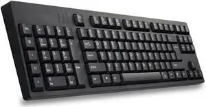 RANZIVOO Ergonomic Keyboard Left Hand Keyboard Left Handed Keyboard Ergonomic Design Full-Size Keyboard Dual USB Interface Imp Work Efficiency