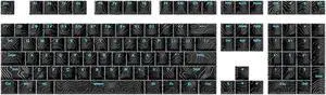 108Keys Original Height Keycaps Line Keycap Set Front Print Backlits Key Caps for Mechanical Keyboards