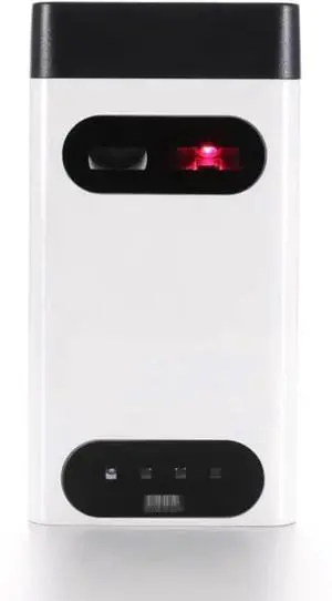 Rofawee Keyboard Mini Virtual Keyboard Wirel BT Connect Suitable for Phone Pad Laptop Tablets Compatible with XP& iOS8/ Android 4.0/ OSX System Portable to Carry with ion