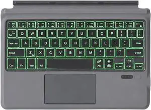 Keyboard 7-Color Backlit/Non-Backlit Portable and Ergonomic Compatible with Surface Go2/3 Suitable for Surface Go Series Long Battery Life Personalized Choices Ideal for Computer and