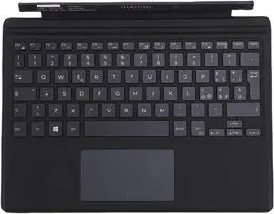 Gugxiom Touchpad Keyboard Replacement Compatible with Latitude 5285 5290 2 In1 K16M, QWERTY Italian Layout