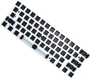 Raven61 61-Key Mechanical Keyboard for Gamers Keyboards with 1000-8000Hz Polling and Backlights Option Metal Keypad Mechanical Keyboard