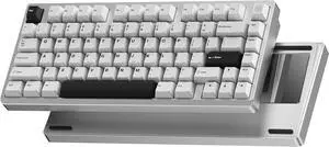 Apos x R075 Compact Keyboard(Silver, Fantasy Dream Tactile)