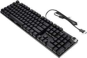 POPETPOP Gaming Keyboard Keys RGB Backlight Mechanical Keyboard for Office and Gaming Million Keystrokes