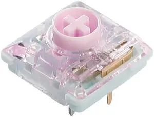 Kailh Saker 3-Pin Mini Low Profile Linear Switches Ultra-Short Bottoming, Quick Trigger for Gaming Keyboards (110)