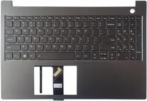 Laptop Keyboard Compatible with 15 IML IIL15-IIL 15-IML Models Includes Palmrest Upper Cover with Backlight Function