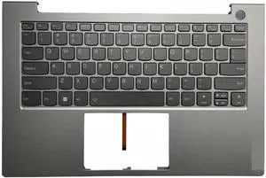 Keyboard with Palmrest Upper Cover Backlight Compatible with 14 G2 ITL 14 G2 are 14 G3 ACL 14 G3 ITL US Laptop Models