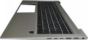 Compatible Laptop Keyboard with Palmrest Upper Cover and Backlight for 850 855 G7 G8 Models