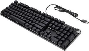 OSOLADY Key Backlit Mechanical Keyboard Wired USB Gaming Keyboard with Enhanced Ergonomic Key Mapping