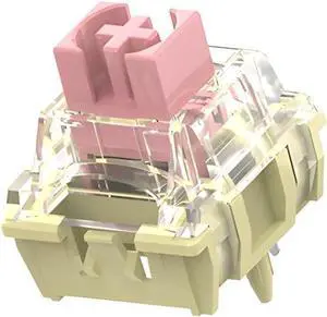 TTC Gold Pink V3 Linear Pre-Lubed Mechanical Switch(90PCS)