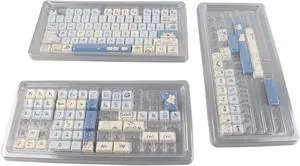 Mechanical Keyboard Keycaps, 148 Pieces Rich Colors Water Oil Ergonomic Gaming Custom Keycaps Dye Sublimation for DIY (Denashrbp9i0xn5m-12)