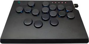 EINCORN Fight Stick Stick for PC Controller Stick with Light Function