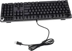 CONGARTENO Gaming Keyboard Keys Backlit USB Mechanical Keyboard for Office and Gaming