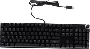 Vaguelly RGB Mechanical Gaming Keyboard Ergonomic Keys USB Keyboard Backlight Durable