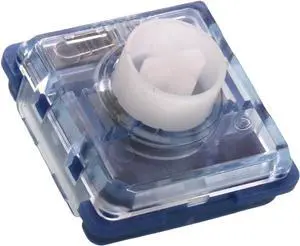 BGKYPRO Kailh Deep Sea Silent Mini Low-Profile Mechanical Keyboard Switches - Hot-Swappable 35g Linear/Clicky for Hitbox Controllers, Gaming & Typing