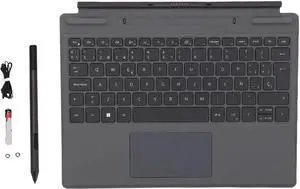 Latitude 7320 Detachable Travel Keyboard, Backlit Travel Keyboard with Touch Pen Touchpad Latitude 7320 7310 Replacement