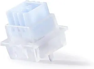 Mount Tai HE Magnetic Switch, Pre-lubed Linear Switch for Wooting/Rakka/Melgeek/APEX PRO Magnetic Keyboard(90PCS)